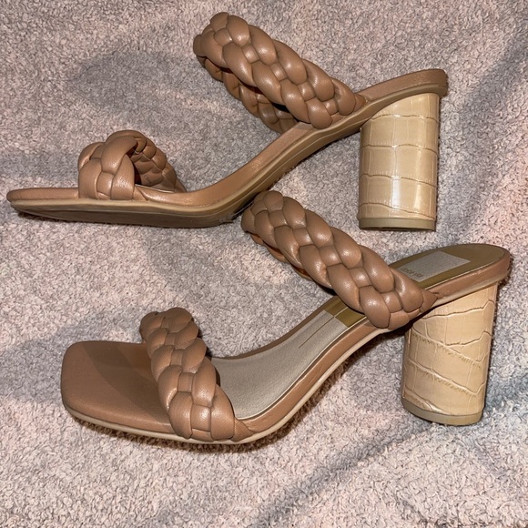 Dolce Vita Shoes - Dolce Vita double braided heels! 👡